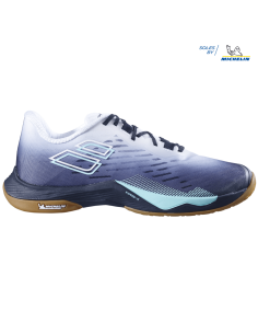 Zapatillas de Bádminton Babolat Shadow Tour 5 Hombre (Negro/Blanco)