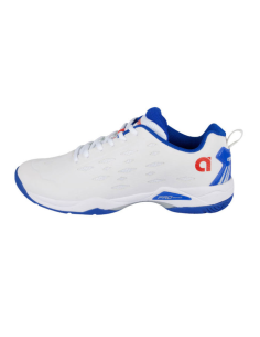 Apacs Pro 776 Badminton Shoes (White/Blue) 