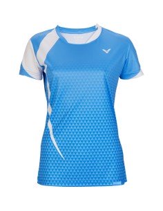 Tee-Shirt Victor T-04102 M Femme Bleu