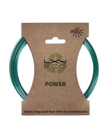 Luxilon Eco Power 1.25mm Tennis String Set 