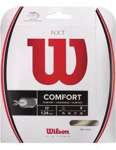 Set Cordaje Tenis Wilson NXT 17