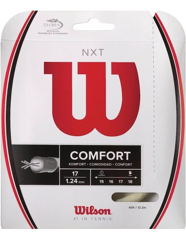 Tennisset Wilson NXT 17 - Hochwertiges Tennissaite-Set für ultimative Leistung 