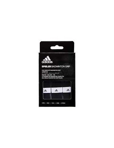 Adidas Spieler OG Black Overgrips Pack of 3 