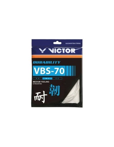 Set Cordage de badminton Victor VBS-70 