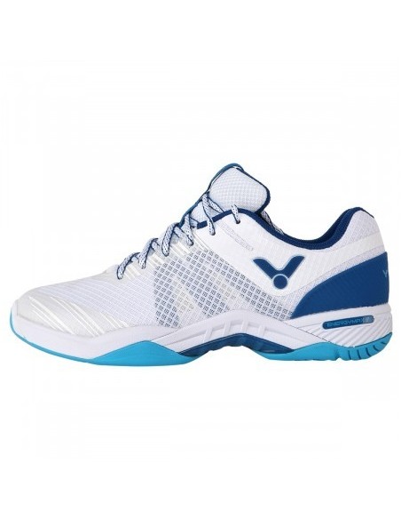 Chaussures Victor Homme Indoor S82 AF Blanc 