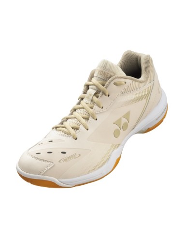 Badmintonschoenen Yonex Heren PC-65 Z C-90 Naturel 