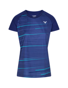 Tee-Shirt Victor T-34100 B Femme Bleu