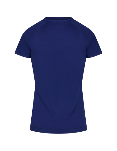 Tee-Shirt Victor T-34100 B Femme Bleu 