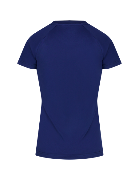 Camiseta Victor T-34100 B Mujer Azul 