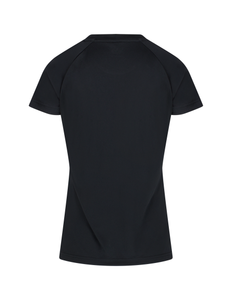 Tee-Shirt Victor T-34101 C Femme Noir 2023 