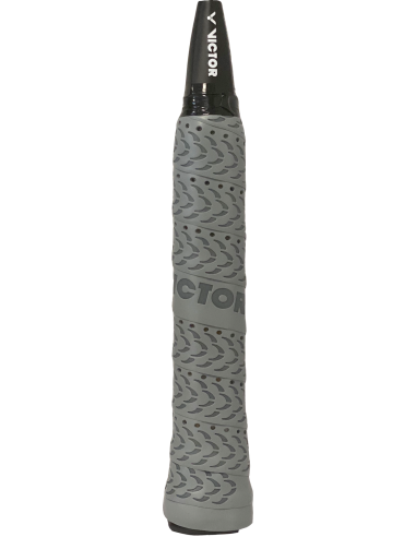 Victor Fishbone 1-Piece Badminton Grip for Enhanced Performance 