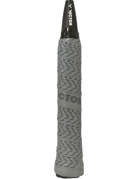 Victor Fishbone 1-Piece Badminton Grip for Enhanced Performance 