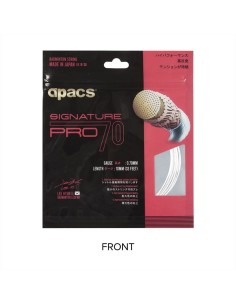 Apacs Signature Pro 70 Tennissaite Set 