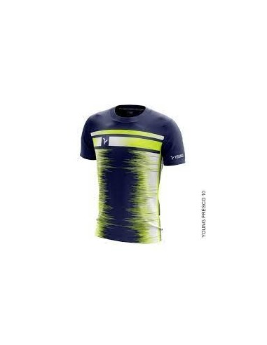 Camiseta Young Fresco 10 Crew Neck (Azul Marino) 