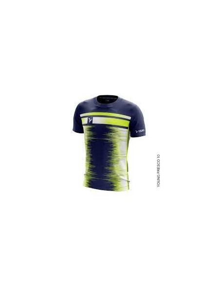 T-Shirt Young Fresco 10 Crew Neck (Navy) 