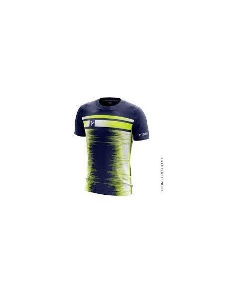 T-shirt Young Fresco 10 Crew Neck (Navy) 