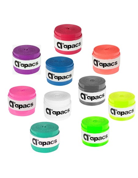 Apacs 1-Piece Surgrip for Enhanced Racket Grip 