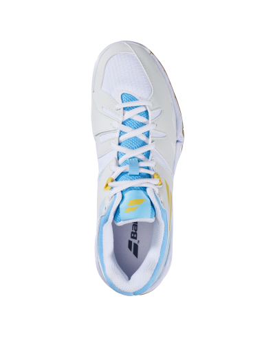 Badmintonschuhe Babolat Shadow Spirit Damen (Hellblau) - Optimieren Sie Ihr Spiel! 