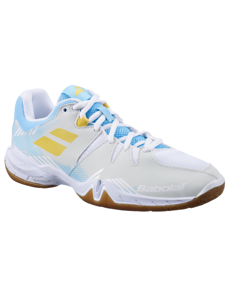 Badmintonschoenen Babolat Shadow Spirit Dames (Lichtblauw) 