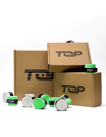 TOP Surgrip Pack 12 (Green/White) 