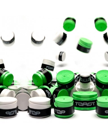 TOP Surgrip Pack 12 (Green/White) 