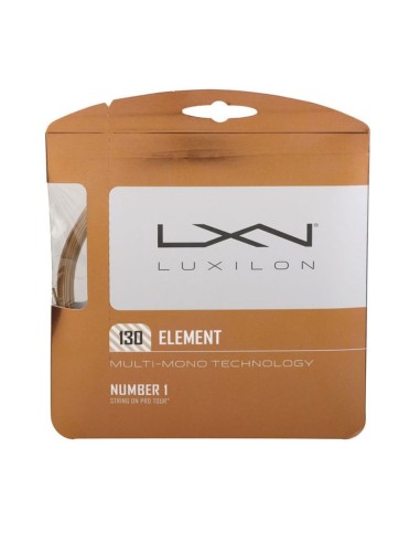 Set Cordage Tennis Luxilon Element 1.30 MM (10m) 