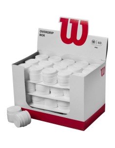 Wilson Surgrips Pro Overgrip (x60) WRZ4024WH