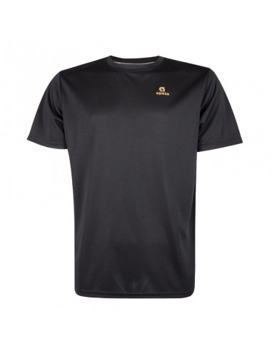 Apacs RN 309II-LI Unisex T-shirt (Black) - Optimal Comfort and Style 