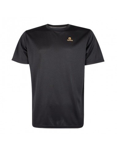 Apacs RN 309II-LI Unisex T-shirt (Black) - Optimal Comfort and Style 