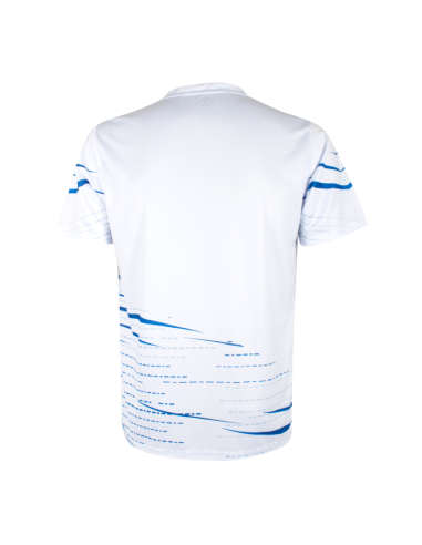 Apacs RN10129-AT Unisex T-shirt (White) - Optimal for Sports 