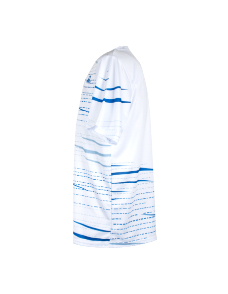 Camiseta Apacs RN10129-AT Unisex (Blanco) 