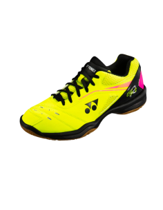 Yonex Power Cushion 65R2 Badmintonschuhe Gelb 