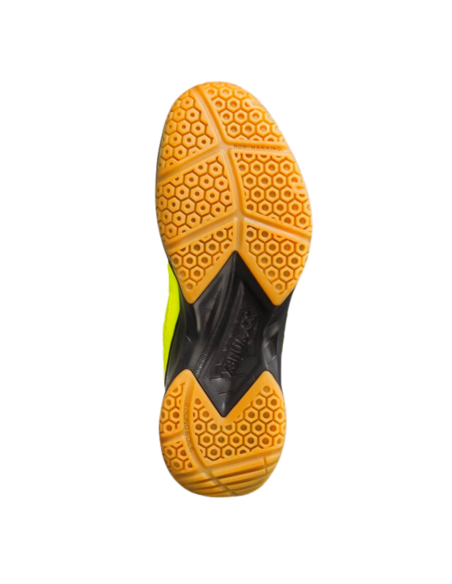 Badmintonschoenen Yonex Power Cushion 65R2 Geel 