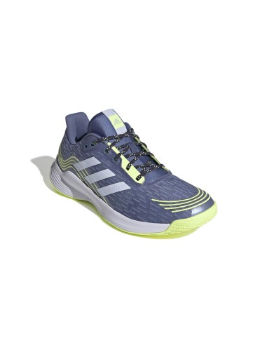 Adidas Men's Novaflight Blue Shoe 