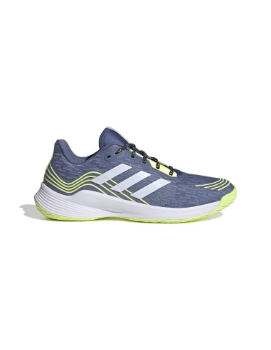 CHAUSSURE ADIDAS HOMME NOVAFLIGHT BLEU 