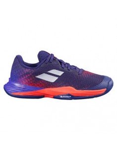 Tennisschoenen Babolat Junior Jet Mach 3 All Court Blauw