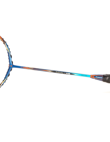 Kawasaki King K9 Blue Badminton Racket (Uncorded) 