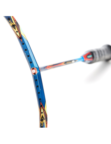 Raqueta de Bádminton Kawasaki King K9 Azul (Sin encordar) 