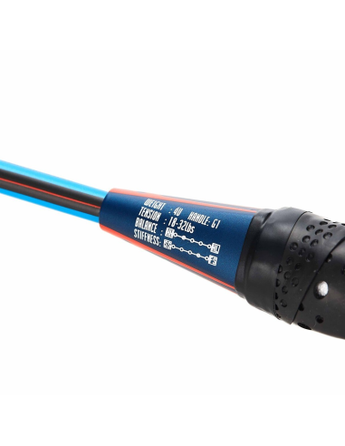 Raqueta de Bádminton Kawasaki King K9 Azul (Sin encordar) 