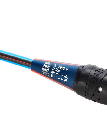 Kawasaki King K9 Blue Badminton Racket (Uncorded) 