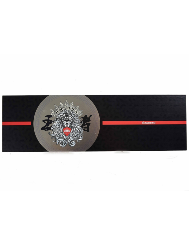 Raqueta de Bádminton Kawasaki King K9 Azul (Sin encordar) 