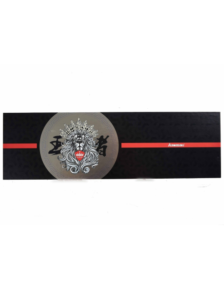 Badmintonracket Kawasaki King K9 Blauw (Niet bespannen) 