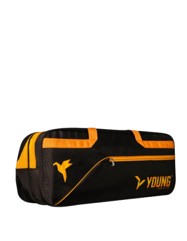 Bolsa de Bádminton Young Pro Series Tournament Black 