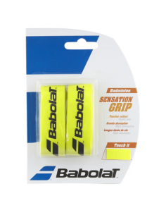 Grip Babolat Sensation (x2) Yellow 