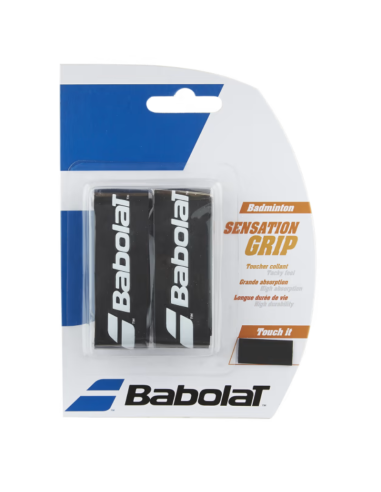 Grip Babolat Sensation (x2) Black 