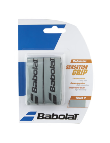 Grip Babolat Sensation (x2) Grey 