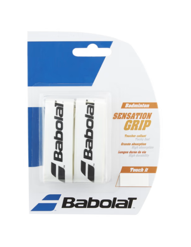 Grip Babolat Sensation (x2) Wit 