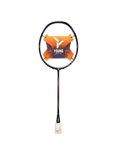 Raquette de Badminton Young Y-Flash ispeed (Black) 