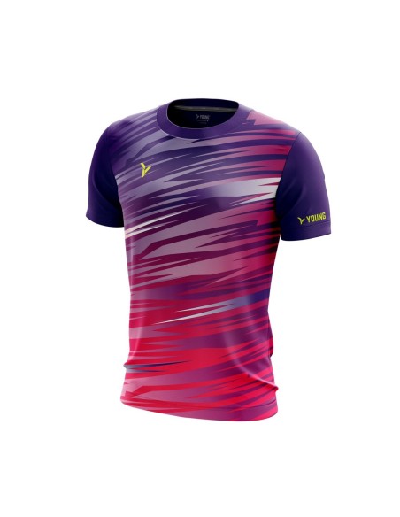 Camiseta Young Fresco 11 Cuello Redondo (Rosa) 