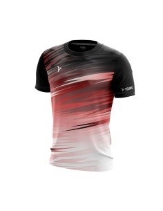 T-shirt Young Fresco 11 Crew Neck (Rood)